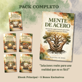 Mente de acero  + 5 Bonos – Guía para hijos adultos que cuidan a sus padres